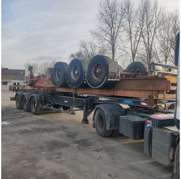ASCA Container - Полуприцеп-контейнеровоз/ Сменный кузов: фото 2 ASCA Container - Полуприцеп-контейнеровоз/ Сменный кузов: фото 2