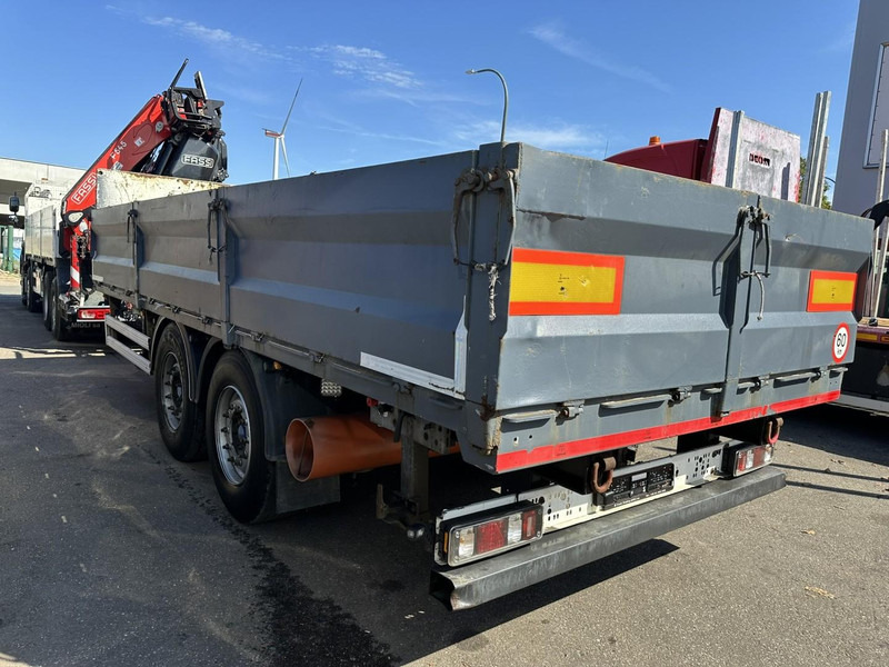 A&D ZA 18 2-AS AANHANGER - 6m50 - GROTE WIELEN - BELGISCHE PAPIEREN - LUCHTVERING / AIR SUSPENSION - Прицеп бортовой/ Платформа: фото 5 A&D ZA 18 2-AS AANHANGER - 6m50 - GROTE WIELEN - BELGISCHE PAPIEREN - LUCHTVERING / AIR SUSPENSION - Прицеп бортовой/ Платформа: фото 5