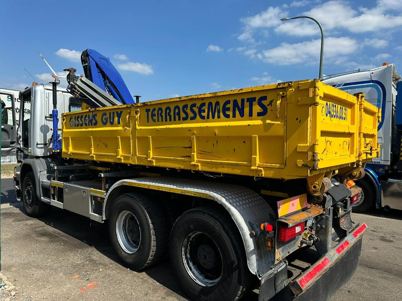 CONTAINER + CRANE FASSI F85.22 - 4m50 platform - 2x hydr - 2 extra hydr Functions for grabber + rotator - 5m70 total length - Система портальной погрузки/ Мультилифт: фото 4 CONTAINER + CRANE FASSI F85.22 - 4m50 platform - 2x hydr - 2 extra hydr Functions for grabber + rotator - 5m70 total length - Система портальной погрузки/ Мультилифт: фото 4