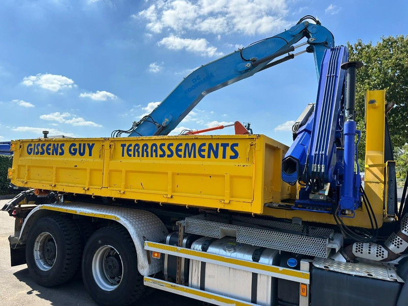 CONTAINER + CRANE FASSI F85.22 - 4m50 platform - 2x hydr - 2 extra hydr Functions for grabber + rotator - 5m70 total length - Система портальной погрузки/ Мультилифт: фото 1 CONTAINER + CRANE FASSI F85.22 - 4m50 platform - 2x hydr - 2 extra hydr Functions for grabber + rotator - 5m70 total length - Система портальной погрузки/ Мультилифт: фото 1