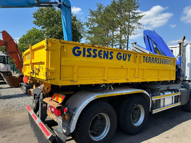 CONTAINER + CRANE FASSI F85.22 - 4m50 platform - 2x hydr - 2 extra hydr Functions for grabber + rotator - 5m70 total length - Система портальной погрузки/ Мультилифт: фото 3 CONTAINER + CRANE FASSI F85.22 - 4m50 platform - 2x hydr - 2 extra hydr Functions for grabber + rotator - 5m70 total length - Система портальной погрузки/ Мультилифт: фото 3