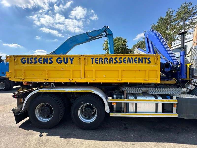 CONTAINER + CRANE FASSI F85.22 - 4m50 platform - 2x hydr - 2 extra hydr Functions for grabber + rotator - 5m70 total length - Система портальной погрузки/ Мультилифт: фото 2 CONTAINER + CRANE FASSI F85.22 - 4m50 platform - 2x hydr - 2 extra hydr Functions for grabber + rotator - 5m70 total length - Система портальной погрузки/ Мультилифт: фото 2