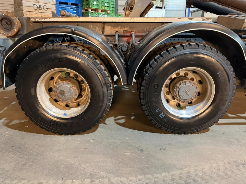 Крюковой мультилифт DAF CF 460 6x4 FAT HOOKLIFT - WB 3m35 - STEEL SPRING / BIG AXLES HUB REDUCTION - EURO 6 - BE TRUCK: фото 11 Крюковой мультилифт DAF CF 460 6x4 FAT HOOKLIFT - WB 3m35 - STEEL SPRING / BIG AXLES HUB REDUCTION - EURO 6 - BE TRUCK: фото 11