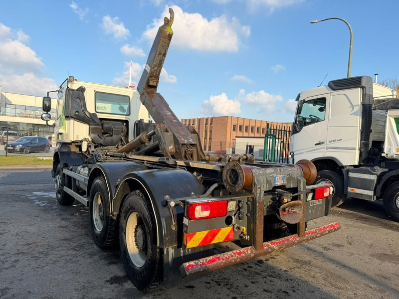DAF CF 460 6x4 FAT HOOKLIFT - WB 3m35 - STEEL SPRING / BIG AXLES HUB REDUCTION - EURO 6 - BE TRUCK - Крюковой мультилифт: фото 5 DAF CF 460 6x4 FAT HOOKLIFT - WB 3m35 - STEEL SPRING / BIG AXLES HUB REDUCTION - EURO 6 - BE TRUCK - Крюковой мультилифт: фото 5