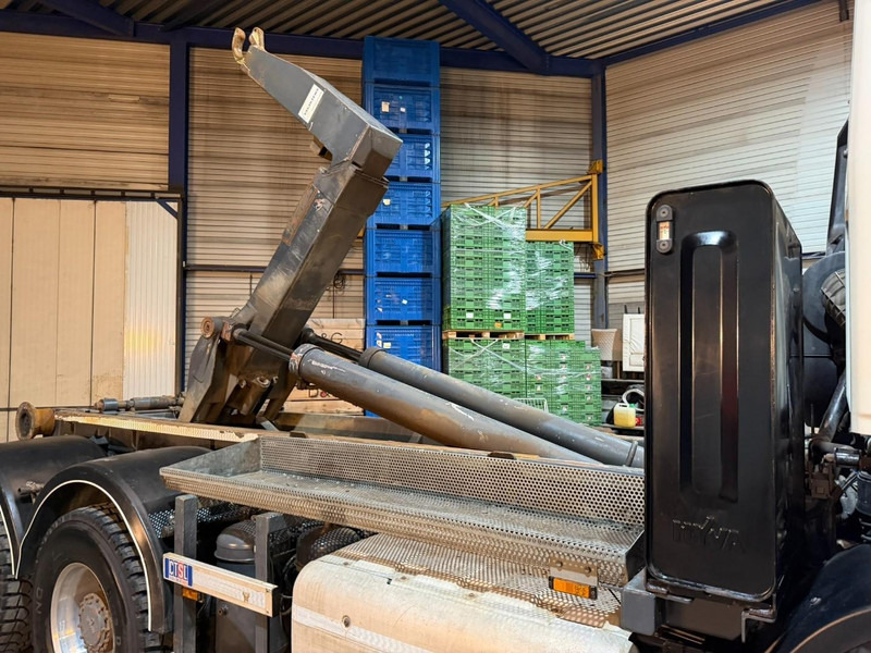 Крюковой мультилифт DAF CF 460 6x4 FAT HOOKLIFT - WB 3m35 - STEEL SPRING / BIG AXLES HUB REDUCTION - EURO 6 - BE TRUCK: фото 18 Крюковой мультилифт DAF CF 460 6x4 FAT HOOKLIFT - WB 3m35 - STEEL SPRING / BIG AXLES HUB REDUCTION - EURO 6 - BE TRUCK: фото 18