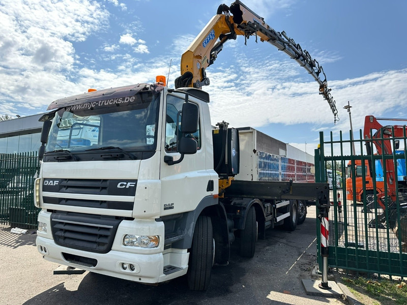 DAF CF 85.360 8x2 + CRANE (25m!) EFFER 305 6S + JIB 4S + ROTATOR - PLATORM 7m60 - LIFT + STEERING AXLE - EURO 5 - BE - Грузовик бортовой/ Платформа, Автоманипулятор: фото 3 DAF CF 85.360 8x2 + CRANE (25m!) EFFER 305 6S + JIB 4S + ROTATOR - PLATORM 7m60 - LIFT + STEERING AXLE - EURO 5 - BE - Грузовик бортовой/ Платформа, Автоманипулятор: фото 3