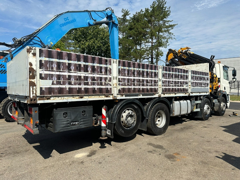 DAF CF 85.360 8x2 + CRANE (25m!) EFFER 305 6S + JIB 4S + ROTATOR - PLATORM 7m60 - LIFT + STEERING AXLE - EURO 5 - BE - Грузовик бортовой/ Платформа, Автоманипулятор: фото 5 DAF CF 85.360 8x2 + CRANE (25m!) EFFER 305 6S + JIB 4S + ROTATOR - PLATORM 7m60 - LIFT + STEERING AXLE - EURO 5 - BE - Грузовик бортовой/ Платформа, Автоманипулятор: фото 5