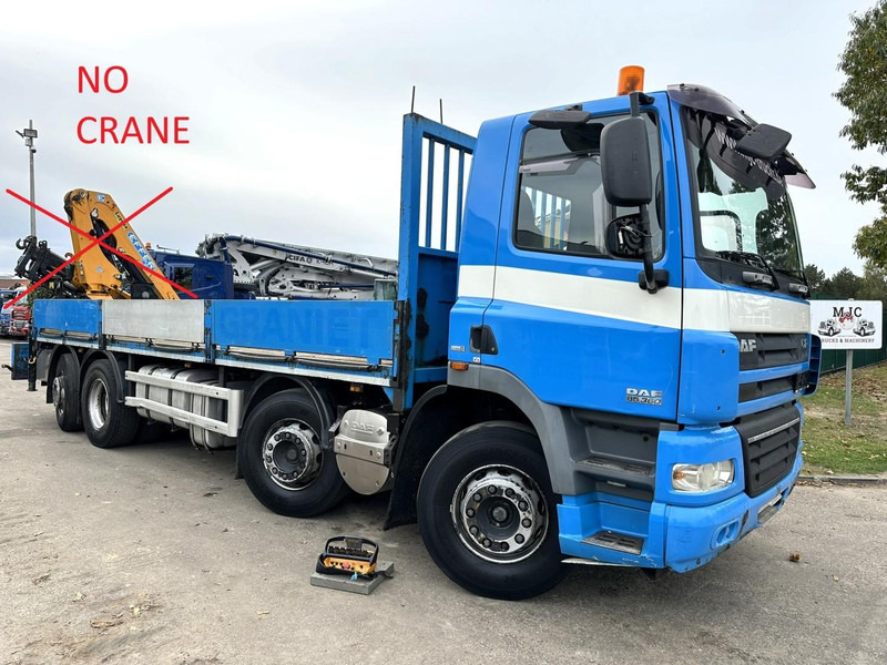 DAF CF 85.360 8x2 (no crane!) - MANUAL GEARBOX ZF - EURO 5 - BE TRUCK - Грузовик бортовой/ Платформа: фото 1 DAF CF 85.360 8x2 (no crane!) - MANUAL GEARBOX ZF - EURO 5 - BE TRUCK - Грузовик бортовой/ Платформа: фото 1