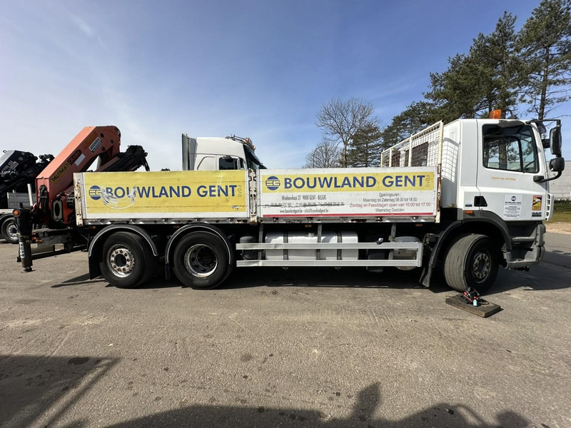 DAF CF 85.460 6x2 LIFT+STEERING AXLE + CRANE PALFINGER PK 18500 (3x) + RADIO + ROTATOR - EURO 5 - AS TRONIC - BE TRUCK - Грузовик-шасси, Автоманипулятор: фото 4 DAF CF 85.460 6x2 LIFT+STEERING AXLE + CRANE PALFINGER PK 18500 (3x) + RADIO + ROTATOR - EURO 5 - AS TRONIC - BE TRUCK - Грузовик-шасси, Автоманипулятор: фото 4