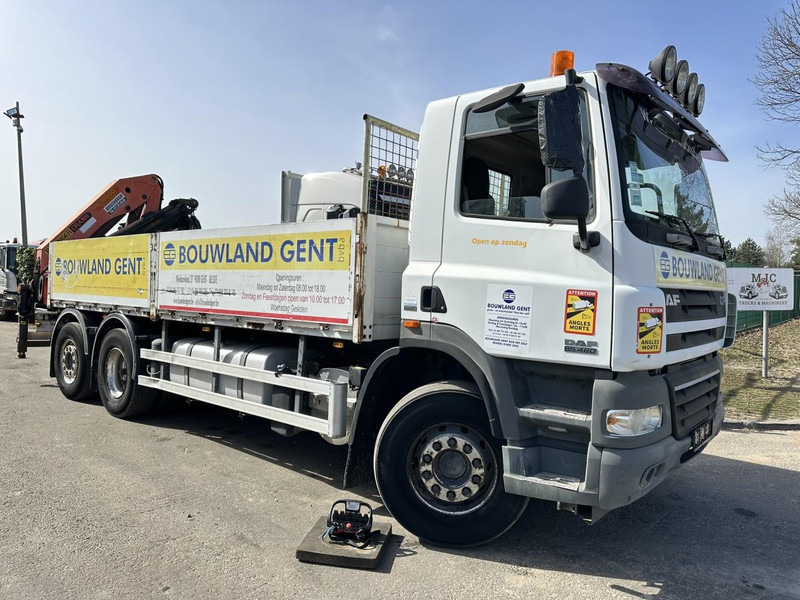 DAF CF 85.460 6x2 LIFT+STEERING AXLE + CRANE PALFINGER PK 18500 (3x) + RADIO + ROTATOR - EURO 5 - AS TRONIC - BE TRUCK - Грузовик-шасси, Автоманипулятор: фото 2 DAF CF 85.460 6x2 LIFT+STEERING AXLE + CRANE PALFINGER PK 18500 (3x) + RADIO + ROTATOR - EURO 5 - AS TRONIC - BE TRUCK - Грузовик-шасси, Автоманипулятор: фото 2