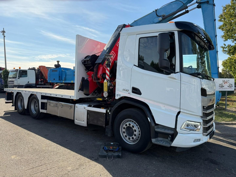 DAF XD 450 6x4 PRITSCHE + (24m) KRAN FASSI F345 8x + WINCH - 35.000km - *TOP CONDITION* - BE TRUCK - Грузовик бортовой/ Платформа, Автоманипулятор: фото 1 DAF XD 450 6x4 PRITSCHE + (24m) KRAN FASSI F345 8x + WINCH - 35.000km - *TOP CONDITION* - BE TRUCK - Грузовик бортовой/ Платформа, Автоманипулятор: фото 1
