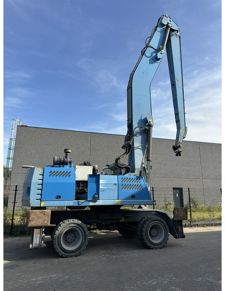 Fuchs MHL 360 OVERSLAGKRAAN / MATERIAL HANDLER / UMSCHLAGBAGGER - TOP ZUSTAND - Перегружатель: фото 3 Fuchs MHL 360 OVERSLAGKRAAN / MATERIAL HANDLER / UMSCHLAGBAGGER - TOP ZUSTAND - Перегружатель: фото 3
