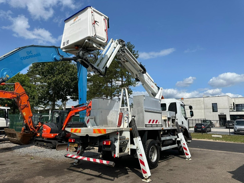 Renault MIDLUM 280dxi 4x4 18m SKYLIFT / HUBARBEITSBÜHNE - COMILEV 180 TP - NACELLE / HOOGWERKER - 182.000km - MANUAL - GOOD CONDITION - Грузовик: фото 5 Renault MIDLUM 280dxi 4x4 18m SKYLIFT / HUBARBEITSBÜHNE - COMILEV 180 TP - NACELLE / HOOGWERKER - 182.000km - MANUAL - GOOD CONDITION - Грузовик: фото 5