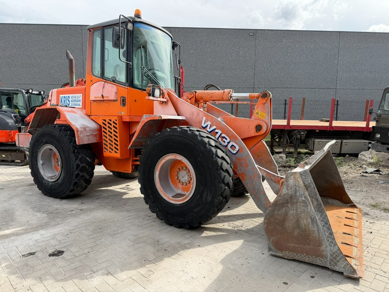 Hitachi W130 4x4 WHEEL LOADER - 13T - 11.082 HOURS - CE - BELGIAN MACHINE - Колёсный погрузчик: фото 1 Hitachi W130 4x4 WHEEL LOADER - 13T - 11.082 HOURS - CE - BELGIAN MACHINE - Колёсный погрузчик: фото 1