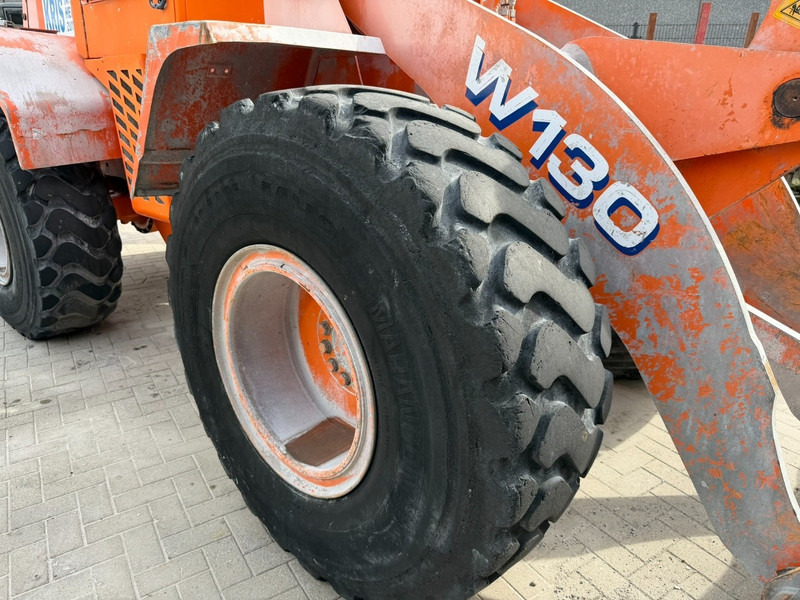 Колёсный погрузчик Hitachi W130 4x4 WHEEL LOADER - 13T - 11.082 HOURS - CE - BELGIAN MACHINE: фото 8