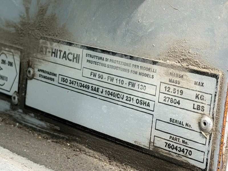 Колёсный погрузчик Hitachi W130 4x4 WHEEL LOADER - 13T - 11.082 HOURS - CE - BELGIAN MACHINE: фото 13