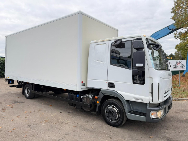 Iveco EUROCARGO 80E18 CLOSED BOX 6m00 x 2m49 x 2m37 - EURO 5 - *176.000km* - TAILLIFT - MANUAL - BE TRUCK - Грузовик с закрытым кузовом: фото 1 Iveco EUROCARGO 80E18 CLOSED BOX 6m00 x 2m49 x 2m37 - EURO 5 - *176.000km* - TAILLIFT - MANUAL - BE TRUCK - Грузовик с закрытым кузовом: фото 1