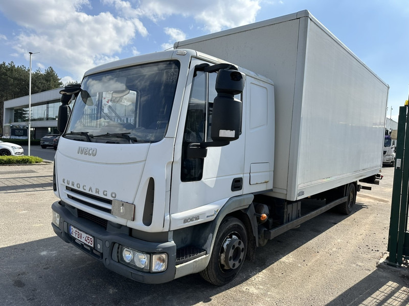 Iveco EUROCARGO 80E18 CLOSED BOX 6m00 x 2m49 x 2m37 - EURO 5 - *176.000km* - TAILLIFT - MANUAL - BE TRUCK - Грузовик с закрытым кузовом: фото 3 Iveco EUROCARGO 80E18 CLOSED BOX 6m00 x 2m49 x 2m37 - EURO 5 - *176.000km* - TAILLIFT - MANUAL - BE TRUCK - Грузовик с закрытым кузовом: фото 3