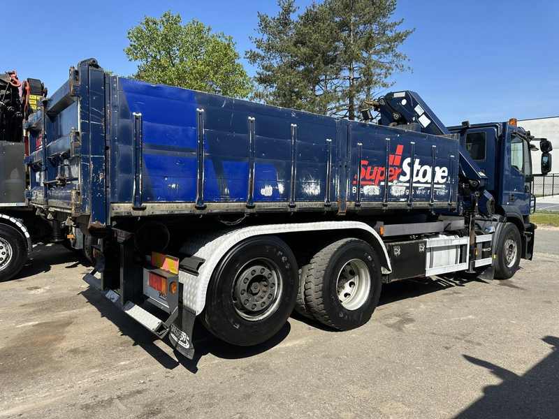 Iveco STRALIS 420 6x2 + CRANE HMF 1720 K3 + ROTATOR - LIFT + STEERING AXLE - EURO 5 - *FULL AIR* - CONTAINER INCL. - BE TRUCK - Крюковой мультилифт, Автоманипулятор: фото 5 Iveco STRALIS 420 6x2 + CRANE HMF 1720 K3 + ROTATOR - LIFT + STEERING AXLE - EURO 5 - *FULL AIR* - CONTAINER INCL. - BE TRUCK - Крюковой мультилифт, Автоманипулятор: фото 5