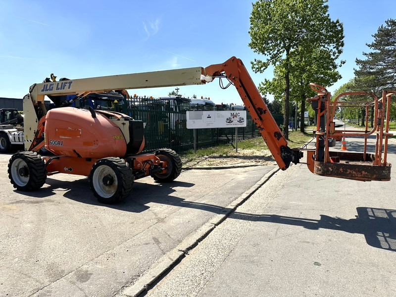 JLG 600AJ 4x4x4 - 20m - 230kg - DIESEL - BE MACHINE - Подъёмник: фото 1 JLG 600AJ 4x4x4 - 20m - 230kg - DIESEL - BE MACHINE - Подъёмник: фото 1