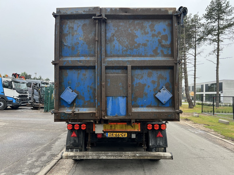 Kempf SKM 35/3 - 7,7m - 30m3 - LIFT AXLE - DISC BRAKES 48 M3 - SAF - LIFTAS - LUCHTGEVEERD - SCHIJFREMMEN - Самосвальный полуприцеп: фото 3 Kempf SKM 35/3 - 7,7m - 30m3 - LIFT AXLE - DISC BRAKES 48 M3 - SAF - LIFTAS - LUCHTGEVEERD - SCHIJFREMMEN - Самосвальный полуприцеп: фото 3