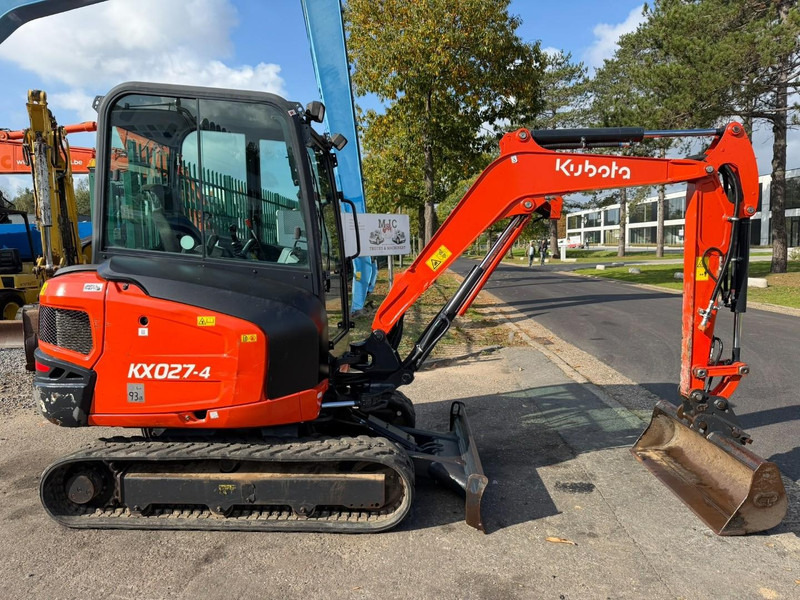 Kubota KX027-4 HAMMER LINES - *1860h* - HYDR QUICKHITCH - BLADE - CE - BE MACHINE - Мини-экскаватор: фото 3 Kubota KX027-4 HAMMER LINES - *1860h* - HYDR QUICKHITCH - BLADE - CE - BE MACHINE - Мини-экскаватор: фото 3