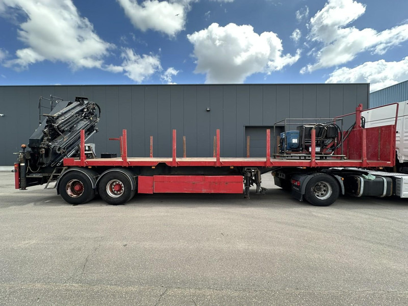 Kwb 2-AS KRAANWAGEN + HIAB 377 E-4 HIPRO + JIB 100X-3 + RADIO + ROTATOR - SAF assen - LUCHTVERING - BELGISCHE KENTEKEN - Полуприцеп бортовой/ Платформа: фото 4 Kwb 2-AS KRAANWAGEN + HIAB 377 E-4 HIPRO + JIB 100X-3 + RADIO + ROTATOR - SAF assen - LUCHTVERING - BELGISCHE KENTEKEN - Полуприцеп бортовой/ Платформа: фото 4