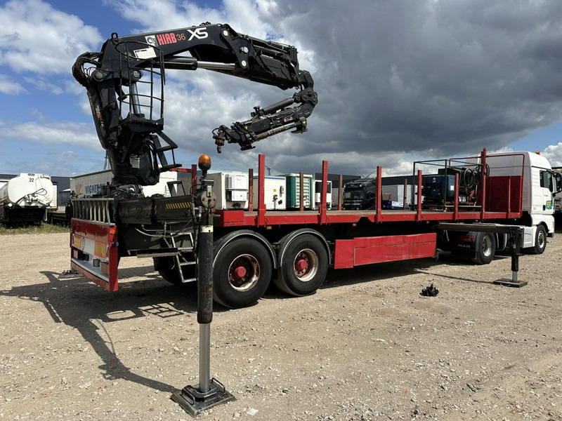 Kwb 2-AS KRAANWAGEN + HIAB 377 E-4 HIPRO + JIB 100X-3 + RADIO + ROTATOR - SAF assen - LUCHTVERING - BELGISCHE KENTEKEN - Полуприцеп бортовой/ Платформа: фото 1 Kwb 2-AS KRAANWAGEN + HIAB 377 E-4 HIPRO + JIB 100X-3 + RADIO + ROTATOR - SAF assen - LUCHTVERING - BELGISCHE KENTEKEN - Полуприцеп бортовой/ Платформа: фото 1