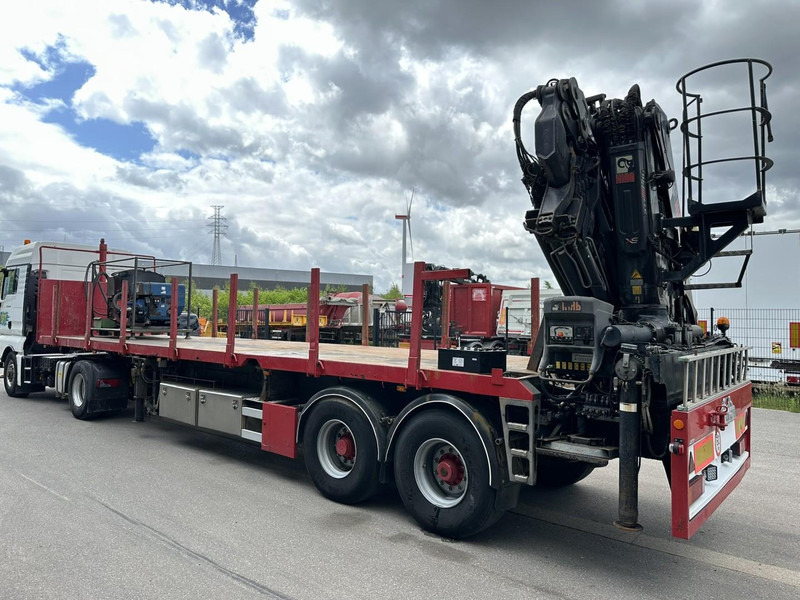 Kwb 2-AS KRAANWAGEN + HIAB 377 E-4 HIPRO + JIB 100X-3 + RADIO + ROTATOR - SAF assen - LUCHTVERING - BELGISCHE KENTEKEN - Полуприцеп бортовой/ Платформа: фото 5 Kwb 2-AS KRAANWAGEN + HIAB 377 E-4 HIPRO + JIB 100X-3 + RADIO + ROTATOR - SAF assen - LUCHTVERING - BELGISCHE KENTEKEN - Полуприцеп бортовой/ Платформа: фото 5