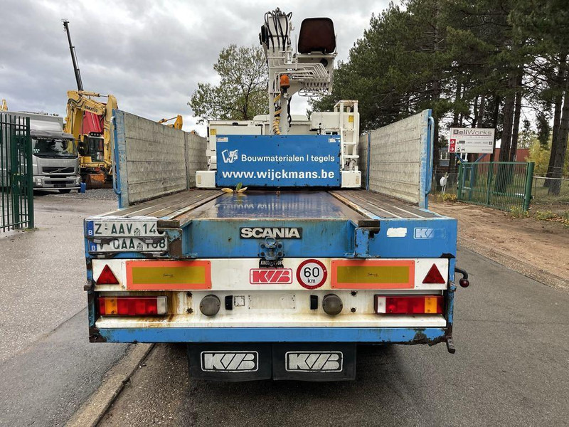 Kwb STEENOPLEGGER KRAAN HIAB R130-F2 - 2x EXT + ROTATOR - 2x STUURASSEN - SCHIJFREMMEN - SAF ASSEN - Полуприцеп бортовой/ Платформа: фото 3 Kwb STEENOPLEGGER KRAAN HIAB R130-F2 - 2x EXT + ROTATOR - 2x STUURASSEN - SCHIJFREMMEN - SAF ASSEN - Полуприцеп бортовой/ Платформа: фото 3