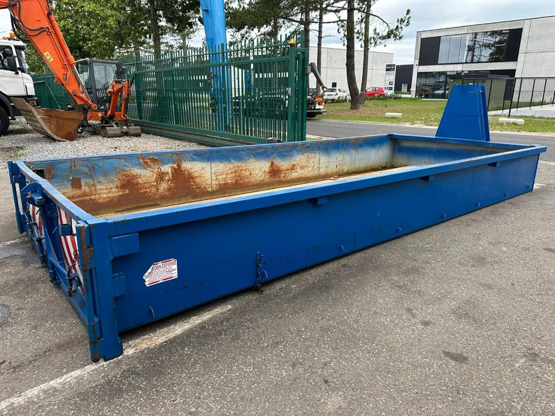 LVC CONTAINER MACHINETRANSPORT - VERLAAGDE SLEUVEN VOOR (RUPSBANDEN) - 5 ~ 8 T MINIGRAVERS + KNIKLADERS - Система портальной погрузки/ Мультилифт: фото 5 LVC CONTAINER MACHINETRANSPORT - VERLAAGDE SLEUVEN VOOR (RUPSBANDEN) - 5 ~ 8 T MINIGRAVERS + KNIKLADERS - Система портальной погрузки/ Мультилифт: фото 5