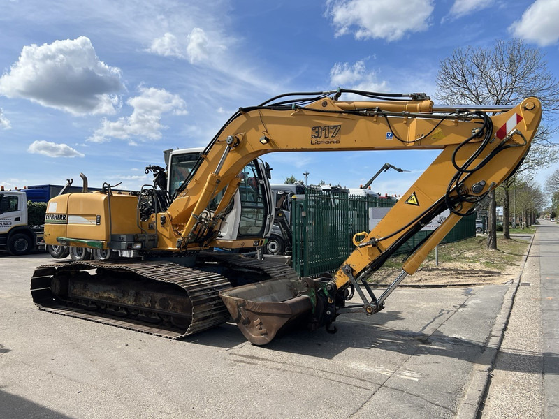 Liebherr R 317 Litronic 17.5T - 86kW - 7711h - DEUTZ 4 CYL - MONOBOOM - CE - BE MACHINE - Гусеничный экскаватор: фото 2 Liebherr R 317 Litronic 17.5T - 86kW - 7711h - DEUTZ 4 CYL - MONOBOOM - CE - BE MACHINE - Гусеничный экскаватор: фото 2