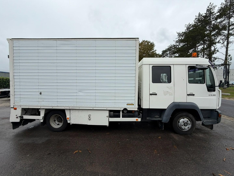 MAN LE 8.180 CLOSED BOX / KOFFER - DOKA - MANUAL GEARBOX - *248.000km* - STEEL SPRING / BLATT / LAMES - BE TRUCK - Грузовик с закрытым кузовом: фото 4 MAN LE 8.180 CLOSED BOX / KOFFER - DOKA - MANUAL GEARBOX - *248.000km* - STEEL SPRING / BLATT / LAMES - BE TRUCK - Грузовик с закрытым кузовом: фото 4