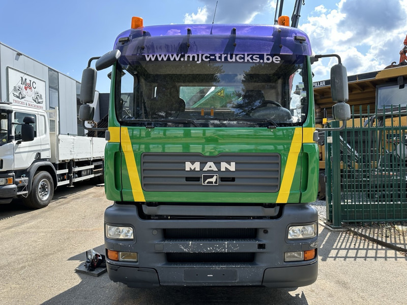 MAN TGA 26.360 6X2 BL + CRANE PALFINGER PK 18500 (4x) - LIFT + STEERING AXLE - PLATFORM 7m75 - MANUAL GEARBOX - Автоманипулятор: фото 3 MAN TGA 26.360 6X2 BL + CRANE PALFINGER PK 18500 (4x) - LIFT + STEERING AXLE - PLATFORM 7m75 - MANUAL GEARBOX - Автоманипулятор: фото 3