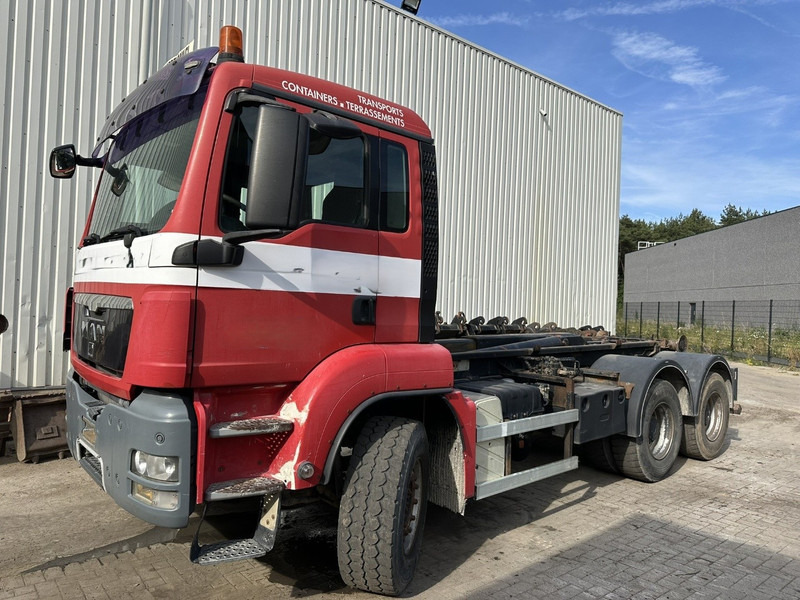MAN TGA 26.400 6x4 AJK 20T - 5180mm - AS TRONIC AUTOMATIC - STEEL SPRING / BLATT - BIG AXLES / AP ACHSEN - Крюковой мультилифт: фото 3 MAN TGA 26.400 6x4 AJK 20T - 5180mm - AS TRONIC AUTOMATIC - STEEL SPRING / BLATT - BIG AXLES / AP ACHSEN - Крюковой мультилифт: фото 3