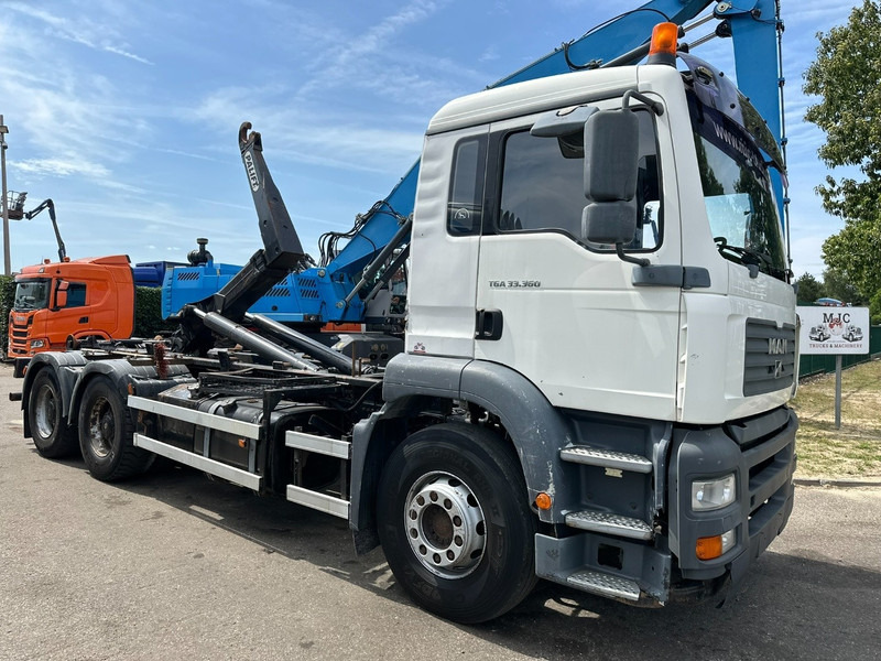 MAN TGA 33.360 6x4 HOOKLIFT - MANUAL ZF - BIG AXLES HUB REDUCTION / STEEL SPRING - BE TRUCK - Крюковой мультилифт: фото 1 MAN TGA 33.360 6x4 HOOKLIFT - MANUAL ZF - BIG AXLES HUB REDUCTION / STEEL SPRING - BE TRUCK - Крюковой мультилифт: фото 1