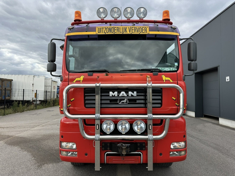 MAN TGA 33.530 6x4 - 90T + CRANE HMF 3720 K6 (17.3m) - RETARDER - MANUAL ZF - EURO 3 - 590.000km - ALCOA - BIG AXLES HUB REDUCTION - BE TRUCK - TOP CONDITION - Автоманипулятор: фото 4 MAN TGA 33.530 6x4 - 90T + CRANE HMF 3720 K6 (17.3m) - RETARDER - MANUAL ZF - EURO 3 - 590.000km - ALCOA - BIG AXLES HUB REDUCTION - BE TRUCK - TOP CONDITION - Автоманипулятор: фото 4