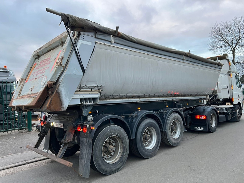 Meiller 3-AXLES TIPPER INSULATED / ISOLEE - ASPHALT / ASFALT - BPW - LIFT-AXLE - STEEL CHASSIS / STEEL TIPPER - BE PAPERS - Самосвальный полуприцеп: фото 4 Meiller 3-AXLES TIPPER INSULATED / ISOLEE - ASPHALT / ASFALT - BPW - LIFT-AXLE - STEEL CHASSIS / STEEL TIPPER - BE PAPERS - Самосвальный полуприцеп: фото 4