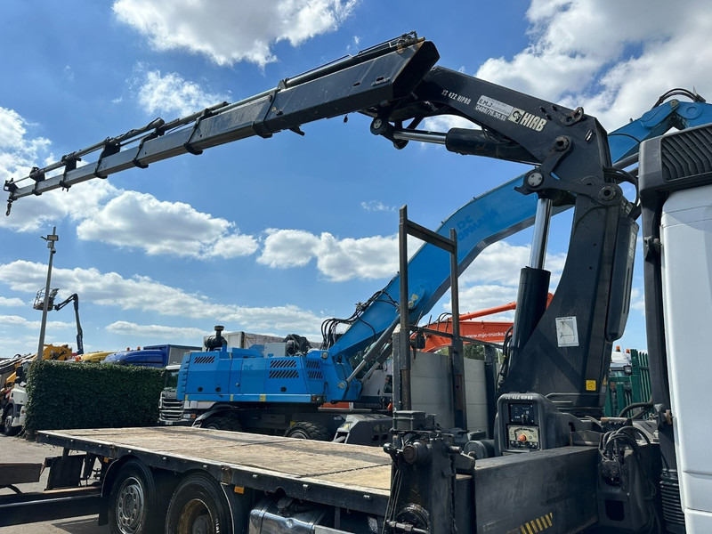 Mercedes-Benz ACTROS 2546 6x2 PRITSCHE + KRAN HIAB 422 EP-6 HIPRO - *415.000km* - PLATFORM 6m50 - LIFT AXLE - MP 3 - EURO 5 - BELGIAN PAPERS - Грузовик бортовой/ Платформа, Автоманипулятор: фото 5 Mercedes-Benz ACTROS 2546 6x2 PRITSCHE + KRAN HIAB 422 EP-6 HIPRO - *415.000km* - PLATFORM 6m50 - LIFT AXLE - MP 3 - EURO 5 - BELGIAN PAPERS - Грузовик бортовой/ Платформа, Автоманипулятор: фото 5
