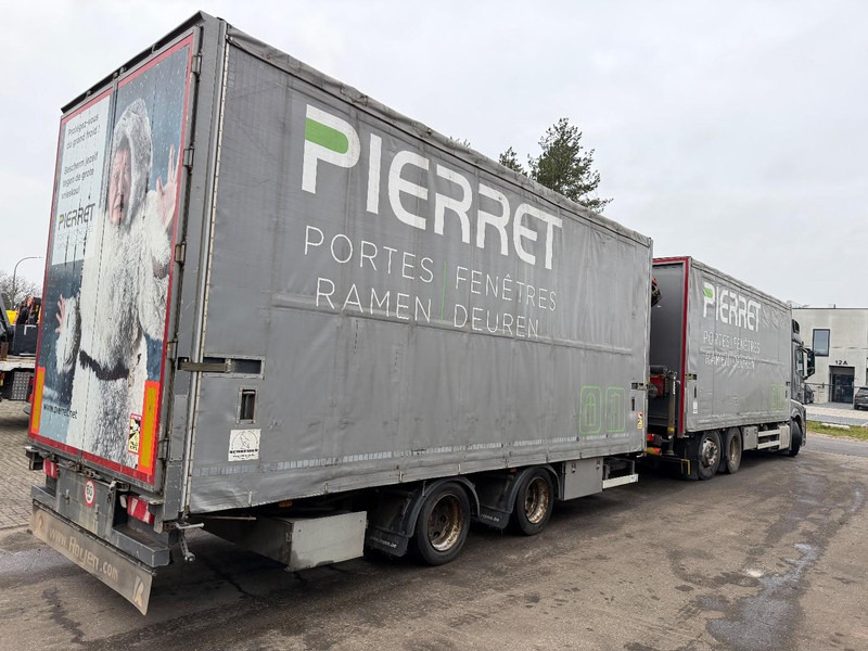 Mercedes-Benz ACTROS 2645 6x2 105m³ JUMBO + CRANE PALFINGER PK19001 (4x) - RETARDER - RADIO - *FULL AIR* - FRIGO - EURO 6 - SAF AS - BELGIAN TRUCK - Автоманипулятор: фото 5 Mercedes-Benz ACTROS 2645 6x2 105m³ JUMBO + CRANE PALFINGER PK19001 (4x) - RETARDER - RADIO - *FULL AIR* - FRIGO - EURO 6 - SAF AS - BELGIAN TRUCK - Автоманипулятор: фото 5