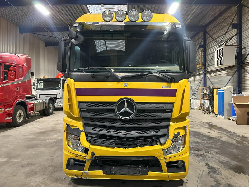 Mercedes-Benz ACTROS 2745 6x2 OPRIJWAGEN / AUTOTRANSPORTER / MACHINE TRANSPORTER - WINCH - 6m10 - EURO 5 - LIFT AXLE - HYDR RAMPS - NL TRUCK - Эвакуатор: фото 4 Mercedes-Benz ACTROS 2745 6x2 OPRIJWAGEN / AUTOTRANSPORTER / MACHINE TRANSPORTER - WINCH - 6m10 - EURO 5 - LIFT AXLE - HYDR RAMPS - NL TRUCK - Эвакуатор: фото 4