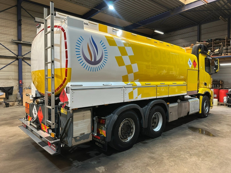 Mercedes-Benz ANTOS 2632 6x2 FUEL TANKER 16.000L - 4 COMP - DIESEL / PETROL - EURO 6 - LIFT / STEERING AXLE - BE TRUCK - Грузовик-цистерна: фото 5 Mercedes-Benz ANTOS 2632 6x2 FUEL TANKER 16.000L - 4 COMP - DIESEL / PETROL - EURO 6 - LIFT / STEERING AXLE - BE TRUCK - Грузовик-цистерна: фото 5