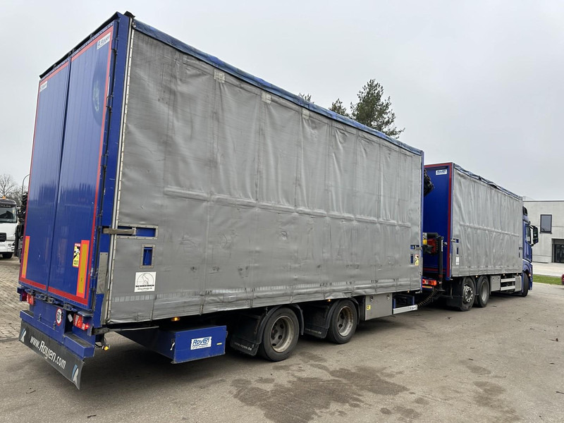Mercedes-Benz Actros 2645 6x2 105m³ JUMBO + RETARDER + KRAN PALFINGER PK 19.001 SLD (4x) + RADIO - *FULL AIR* - FRIGO - EURO 6 - SAF AXLES - BELGIAN TRUCK - Грузовик с закрытым кузовом, Автоманипулятор: фото 5 Mercedes-Benz Actros 2645 6x2 105m³ JUMBO + RETARDER + KRAN PALFINGER PK 19.001 SLD (4x) + RADIO - *FULL AIR* - FRIGO - EURO 6 - SAF AXLES - BELGIAN TRUCK - Грузовик с закрытым кузовом, Автоманипулятор: фото 5