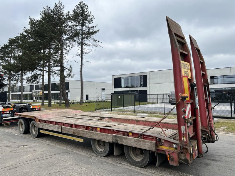 Nooteboom ASD-40-22 40T - 4-AS DIEPLADER 8,60M X 3,05M - HYDR RAMPEN + VERBREDERS - BLADVERING - TROMMELREMMEN - Низкорамный прицеп: фото 1 Nooteboom ASD-40-22 40T - 4-AS DIEPLADER 8,60M X 3,05M - HYDR RAMPEN + VERBREDERS - BLADVERING - TROMMELREMMEN - Низкорамный прицеп: фото 1