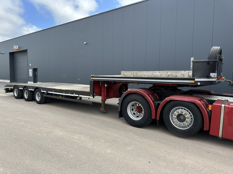 Nooteboom OSD-39 VV 39T - EXTENDABLE / AUSSCHIEBBAHR - 1 STEERING AXLE - SAF - LUCHTVERING - BELGIAN REGISTRATION - Низкорамный полуприцеп: фото 2 Nooteboom OSD-39 VV 39T - EXTENDABLE / AUSSCHIEBBAHR - 1 STEERING AXLE - SAF - LUCHTVERING - BELGIAN REGISTRATION - Низкорамный полуприцеп: фото 2