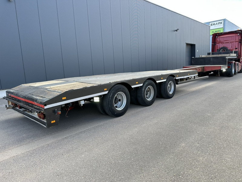 Nooteboom OSD-39 VV 39T - EXTENDABLE / AUSSCHIEBBAHR - 1 STEERING AXLE - SAF - LUCHTVERING - BELGIAN REGISTRATION - Низкорамный полуприцеп: фото 3 Nooteboom OSD-39 VV 39T - EXTENDABLE / AUSSCHIEBBAHR - 1 STEERING AXLE - SAF - LUCHTVERING - BELGIAN REGISTRATION - Низкорамный полуприцеп: фото 3