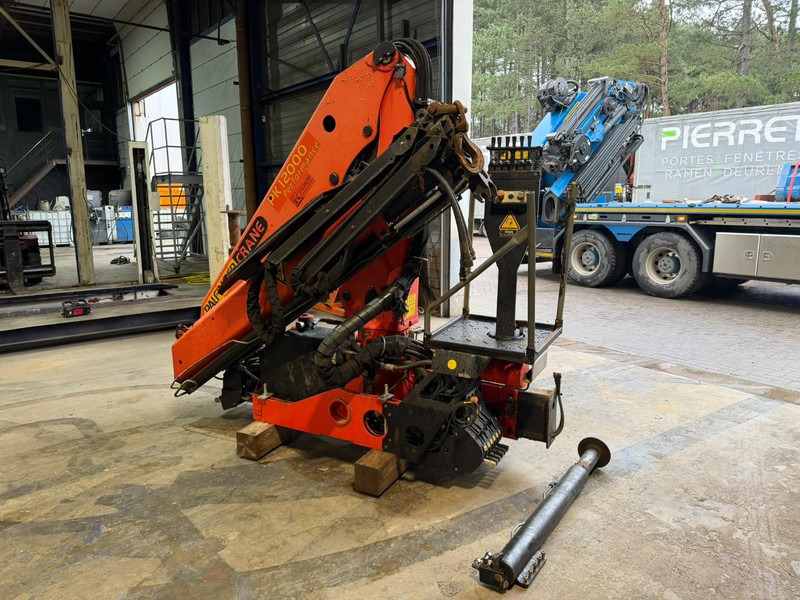 Palfinger PK 12000 A - 2x HYDR - HOOGSTA - 5/6 F - GOOD CONDITION / GUTE ZUSTAND - Кран-манипулятор: фото 3 Palfinger PK 12000 A - 2x HYDR - HOOGSTA - 5/6 F - GOOD CONDITION / GUTE ZUSTAND - Кран-манипулятор: фото 3