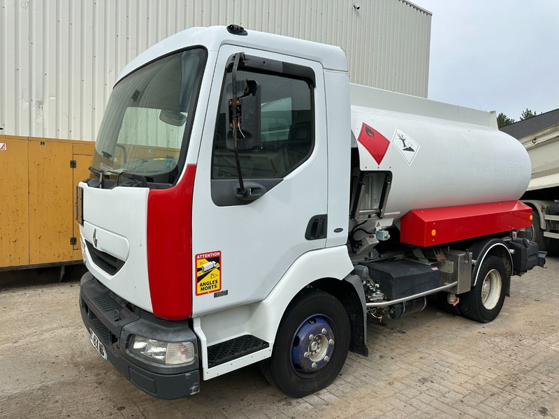 Renault MIDLUM 150 FUEL TANKER / CITERNE MAZOUT - 6500L - 3 COMPARTIMENTS - *ENGINE PROBLEM* - Грузовик-цистерна: фото 1 Renault MIDLUM 150 FUEL TANKER / CITERNE MAZOUT - 6500L - 3 COMPARTIMENTS - *ENGINE PROBLEM* - Грузовик-цистерна: фото 1