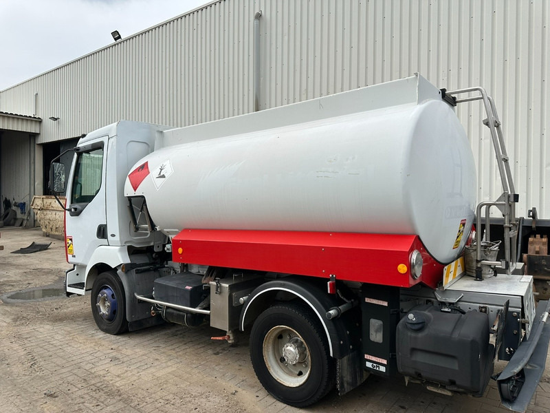 Renault MIDLUM 150 FUEL TANKER / CITERNE MAZOUT - 6500L - 3 COMPARTIMENTS - *ENGINE PROBLEM* - Грузовик-цистерна: фото 4 Renault MIDLUM 150 FUEL TANKER / CITERNE MAZOUT - 6500L - 3 COMPARTIMENTS - *ENGINE PROBLEM* - Грузовик-цистерна: фото 4