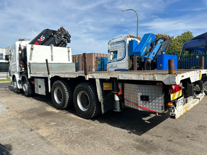 Scania 114C-380 8x4 + CRANE HIAB 700 E-5 - PLATFORM 6m80 + TWISTLOCKS - MANUAL - RETARDER - STEEL SPRING / BIG AXLE HUB REDUCTION - AP ACHSEN - Автоманипулятор: фото 4 Scania 114C-380 8x4 + CRANE HIAB 700 E-5 - PLATFORM 6m80 + TWISTLOCKS - MANUAL - RETARDER - STEEL SPRING / BIG AXLE HUB REDUCTION - AP ACHSEN - Автоманипулятор: фото 4